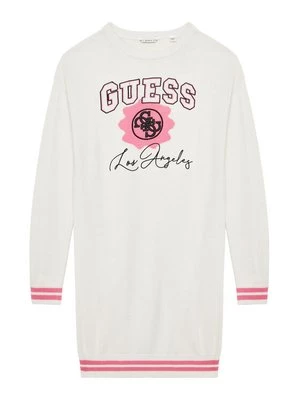 Obrázek produktu Guess Úpletové šaty J5YK09 Z3OF0 Bílá Regular Fit