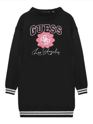 Obrázek produktu Guess Úpletové šaty J5YK09 Z3OF0 Černá Regular Fit