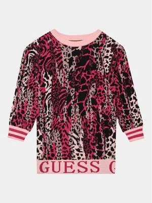 Obrázek produktu Guess Úpletové šaty K3BK04 Z3AH0 Béžová Regular Fit