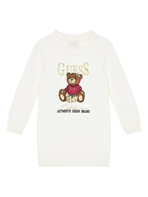 Obrázek produktu Guess Úpletové šaty K5BK01 Z3GS0 Écru Regular Fit