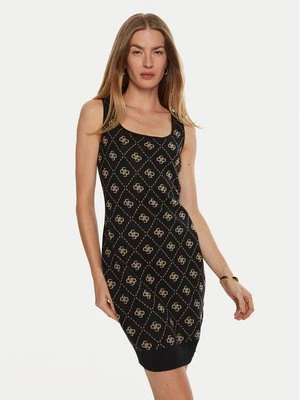 Obrázek produktu Guess Úpletové šaty Sarah W4BK98 Z3JD2 Černá Slim Fit