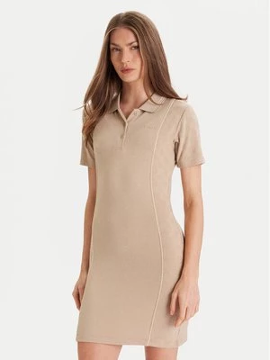 Obrázek produktu Guess Úpletové šaty V5YK00 KCX12 Béžová Regular Fit