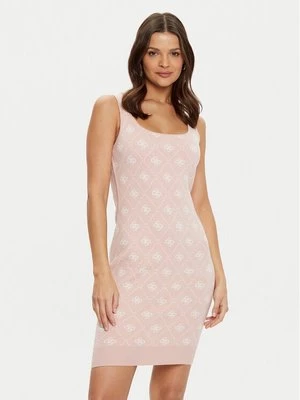Obrázek produktu Guess Úpletové šaty W4BK98 Z3JD2 Růžová Bodycon Fit