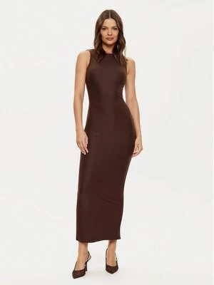Obrázek produktu Guess Úpletové šaty W4YK0J KCDE0 Hnědá Slim Fit