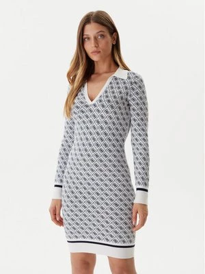 Obrázek produktu Guess Úpletové šaty W5BK25 Z3JD2 Écru Slim Fit