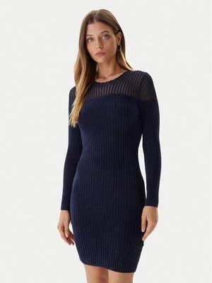 Obrázek produktu Guess Úpletové šaty W5BK63 Z0890 Tmavomodrá Slim Fit