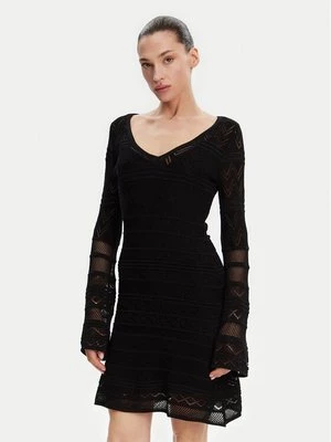 Obrázek produktu Guess Úpletové šaty W5GK48 Z3E22 Černá Slim Fit