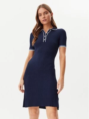 Obrázek produktu Guess Úpletové šaty W5GK84 Z3L10 Tmavomodrá Regular Fit