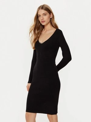 Obrázek produktu Guess Úpletové šaty W5RK07 Z2YJ2 Černá Regular Fit