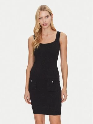 Obrázek produktu Guess Úpletové šaty W5RK17 Z2YJ2 Černá Slim Fit
