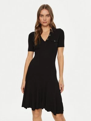 Obrázek produktu Guess Úpletové šaty W5RK18 Z2U00 Černá Regular Fit