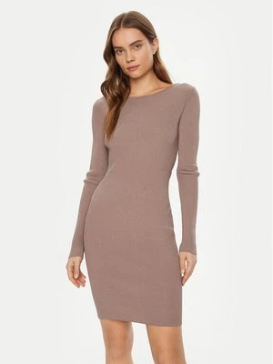 Obrázek produktu Guess Úpletové šaty W5RK21 Z3L10 Béžová Regular Fit