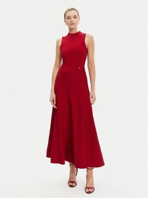 Obrázek produktu Guess Úpletové šaty W5YK0S Z0241 Bordó Regular Fit