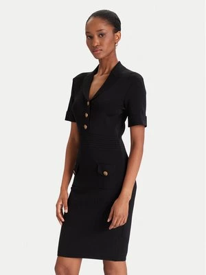 Obrázek produktu Guess Úpletové šaty W5YK29 Z0130 Černá Slim Fit
