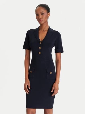 Obrázek produktu Guess Úpletové šaty W5YK29 Z0130 Tmavomodrá Slim Fit