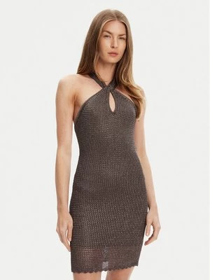 Obrázek produktu Guess Úpletové šaty W5YK34 Z24F0 Šedá Slim Fit
