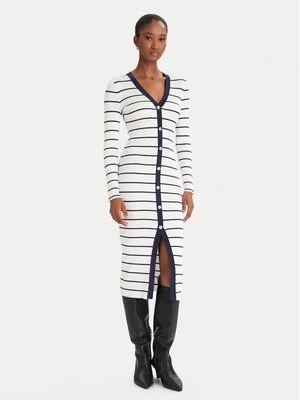 Obrázek produktu Guess Úpletové šaty W5YK98 Z2YK2 Bílá Slim Fit
