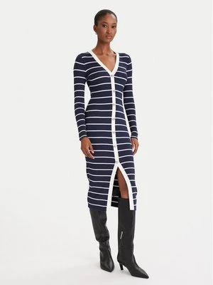 Obrázek produktu Guess Úpletové šaty W5YK98 Z2YK2 Tmavomodrá Slim Fit