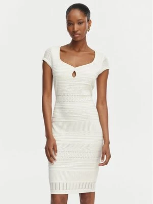 Obrázek produktu Guess Úpletové šaty W6GK21 Z0603 Bílá Regular Fit