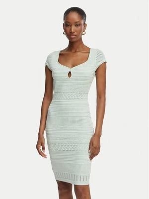 Obrázek produktu Guess Úpletové šaty W6GK21 Z0603 Světle zelená Regular Fit