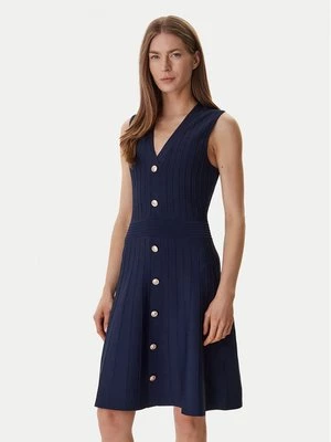 Obrázek produktu Guess Úpletové šaty W6GK53 Z0658 Tmavomodrá Regular Fit