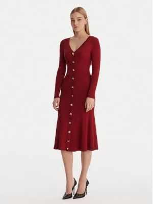 Obrázek produktu Guess Úpletové šaty W6RK02 Z3700 Červená Regular Fit