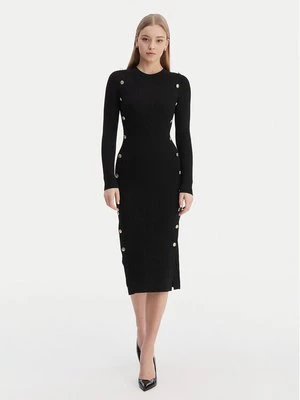 Obrázek produktu Guess Úpletové šaty W6RK06 Z2YJ2 Černá Regular Fit