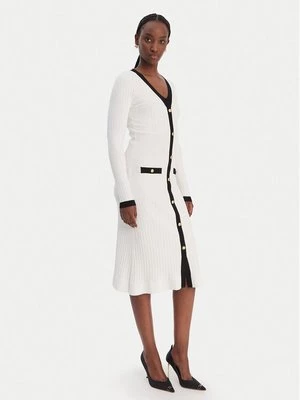 Obrázek produktu Guess Úpletové šaty W6RK38 Z3HP2 Bílá Regular Fit