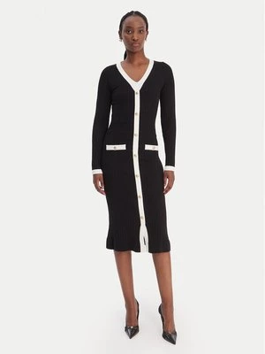 Obrázek produktu Guess Úpletové šaty W6RK38 Z3HP2 Černá Regular Fit