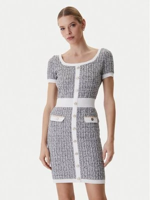 Obrázek produktu Guess Úpletové šaty W6RK42 Z0361 Šedá Regular Fit