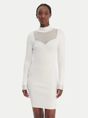 Obrázek produktu Guess Úpletové šaty W6RK61 Z4842 Bílá Regular Fit