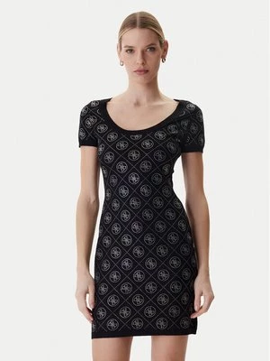 Obrázek produktu Guess Úpletové šaty W6RK92 Z3JD2 Černá Regular Fit