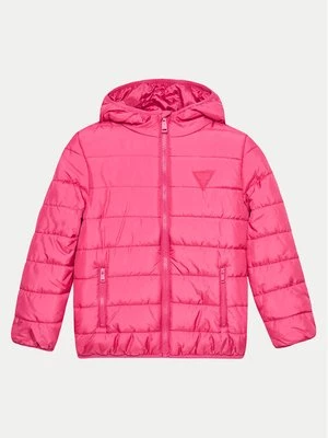 Obrázek produktu Guess Vatovaná bunda H4BJ10 WCFM0 Růžová Regular Fit