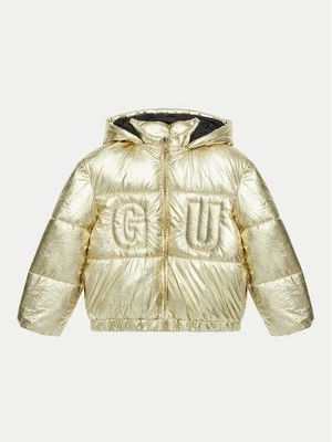 Obrázek produktu Guess Vatovaná bunda J4BL10 WEYO0 Zlatá Regular Fit