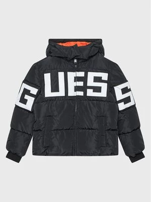 Obrázek produktu Guess Vatovaná bunda L4BL04 WB240 Černá Regular Fit