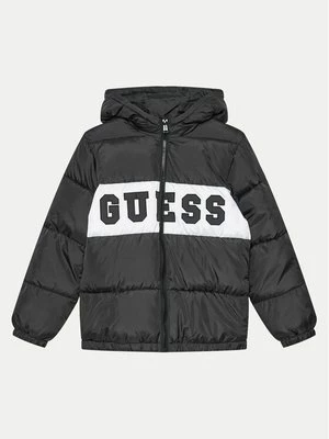 Obrázek produktu Guess Vatovaná bunda L4YL16 WGB60 Černá Regular Fit