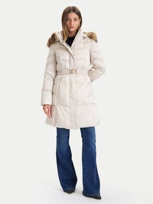 Obrázek produktu Guess Vatovaná bunda W5BL30 W2802 Écru Regular Fit