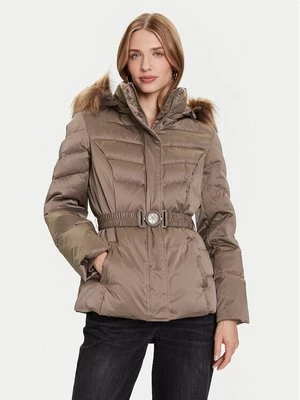 Obrázek produktu Guess Vatovaná bunda W5BL31 W2802 Khaki Regular Fit