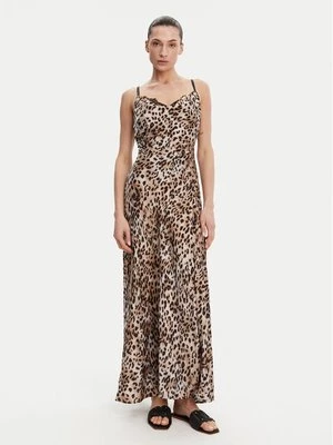 Obrázek produktu Guess Večerní šaty W5GT10 WF1T2 Hnědá Slim Fit