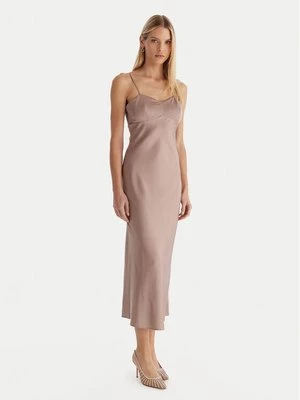 Obrázek produktu Guess Večerní šaty W5YK35 WHEZ2 Béžová Slim Fit