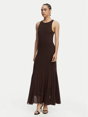Obrázek produktu Guess Večerní šaty W6GK13 K2943 Hnědá Slim Fit