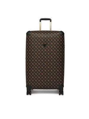 Obrázek produktu Guess Velký kufr Wilder Travel TWHP74 52988 Tmavě hnědá