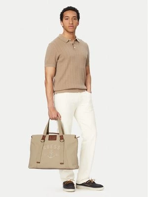 Obrázek produktu Guess Víkendová taška HMOSCM P6246 Světle béžová