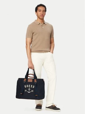 Obrázek produktu Guess Víkendová taška HMOSCM P6246 Tmavomodrá