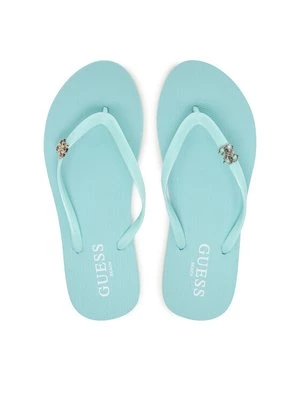Obrázek produktu Guess Žabky E6GZ14 BB00F Tyrkysová