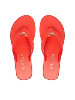 Obrázek produktu Guess Žabky FLJCNY ELE24 Červená