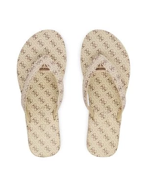 Obrázek produktu Guess Žabky FLJCNY FAL24 Krémová Béžová