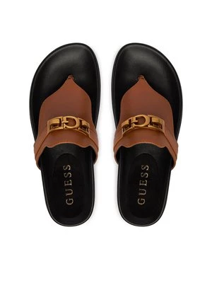 Obrázek produktu Guess Žabky FLJFRR LEA03 Světle hnědá