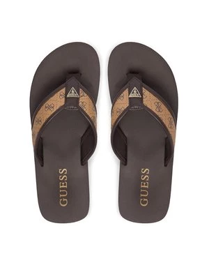 Obrázek produktu Guess Žabky FMJDIN FAL21 Hnědá