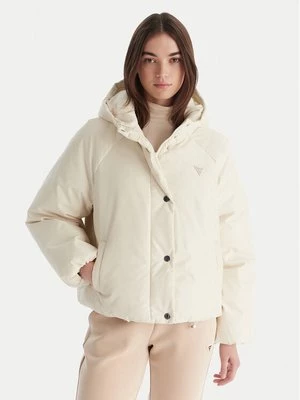 Obrázek produktu Guess Zimní bunda V5BL07 WGLW2 Écru Relaxed Fit Krémová